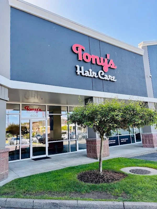 Tony's Hair Care — Hair salon in Olympia